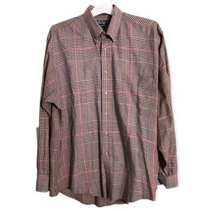 NWOT BURBERRYS OF LONDON BUTTON DOWN CASUAL/DRESS SHIRT SIZE L